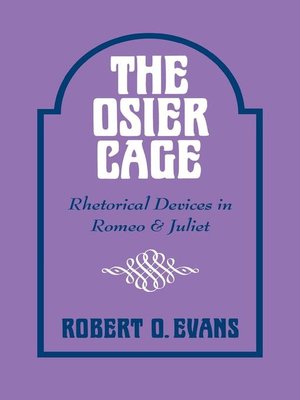 cover image of The Osier Cage
